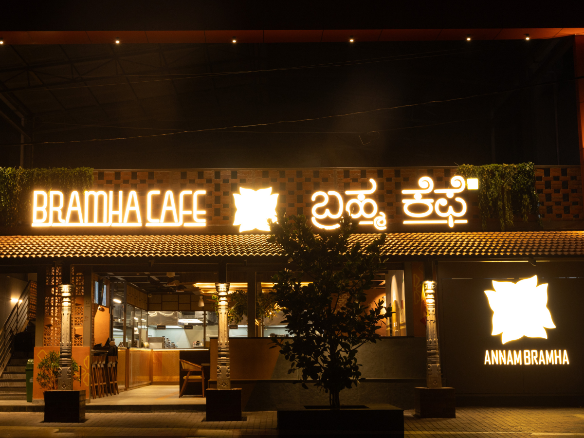 Bramha Café Ambience