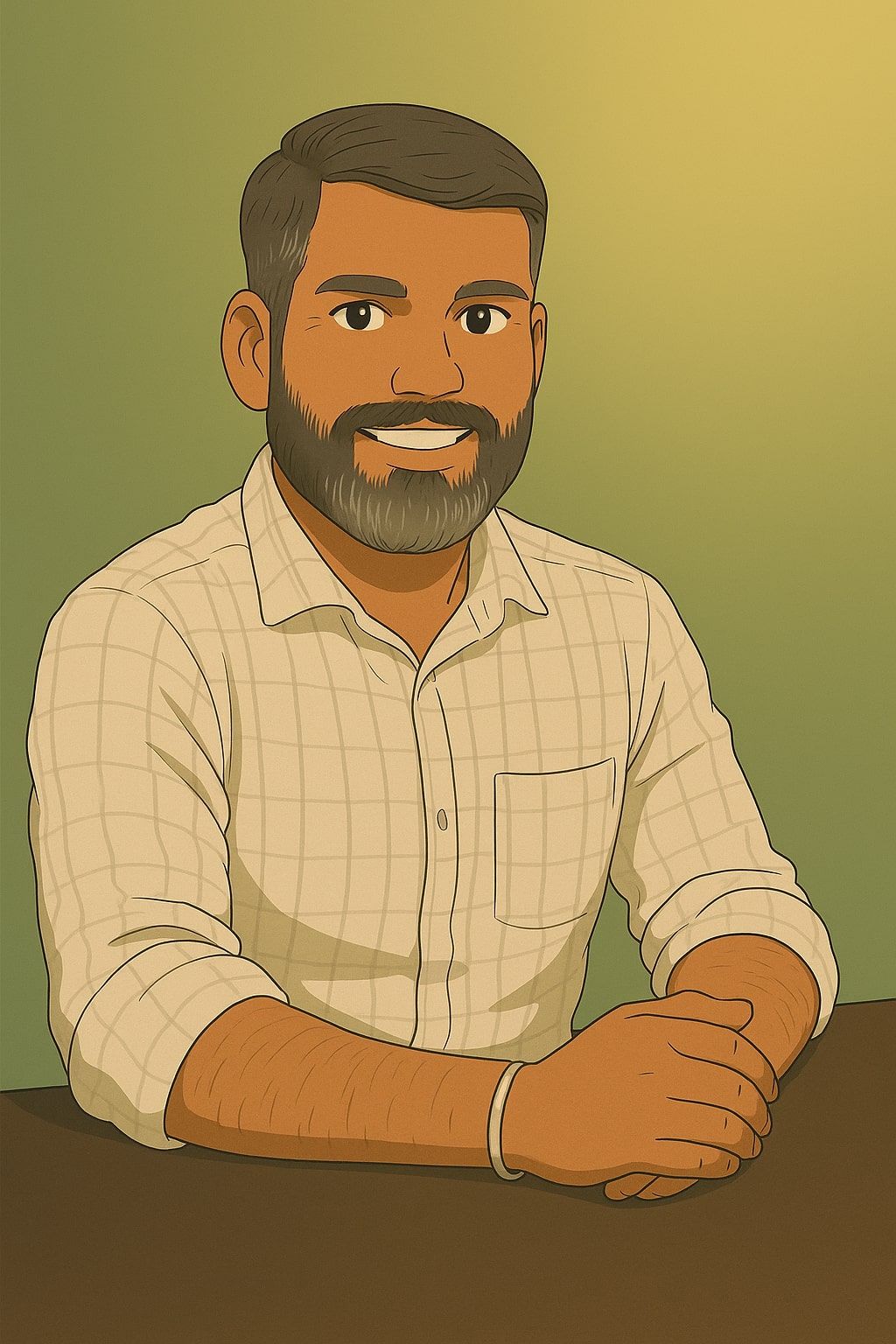 Raghav Shetty — Head of Operations