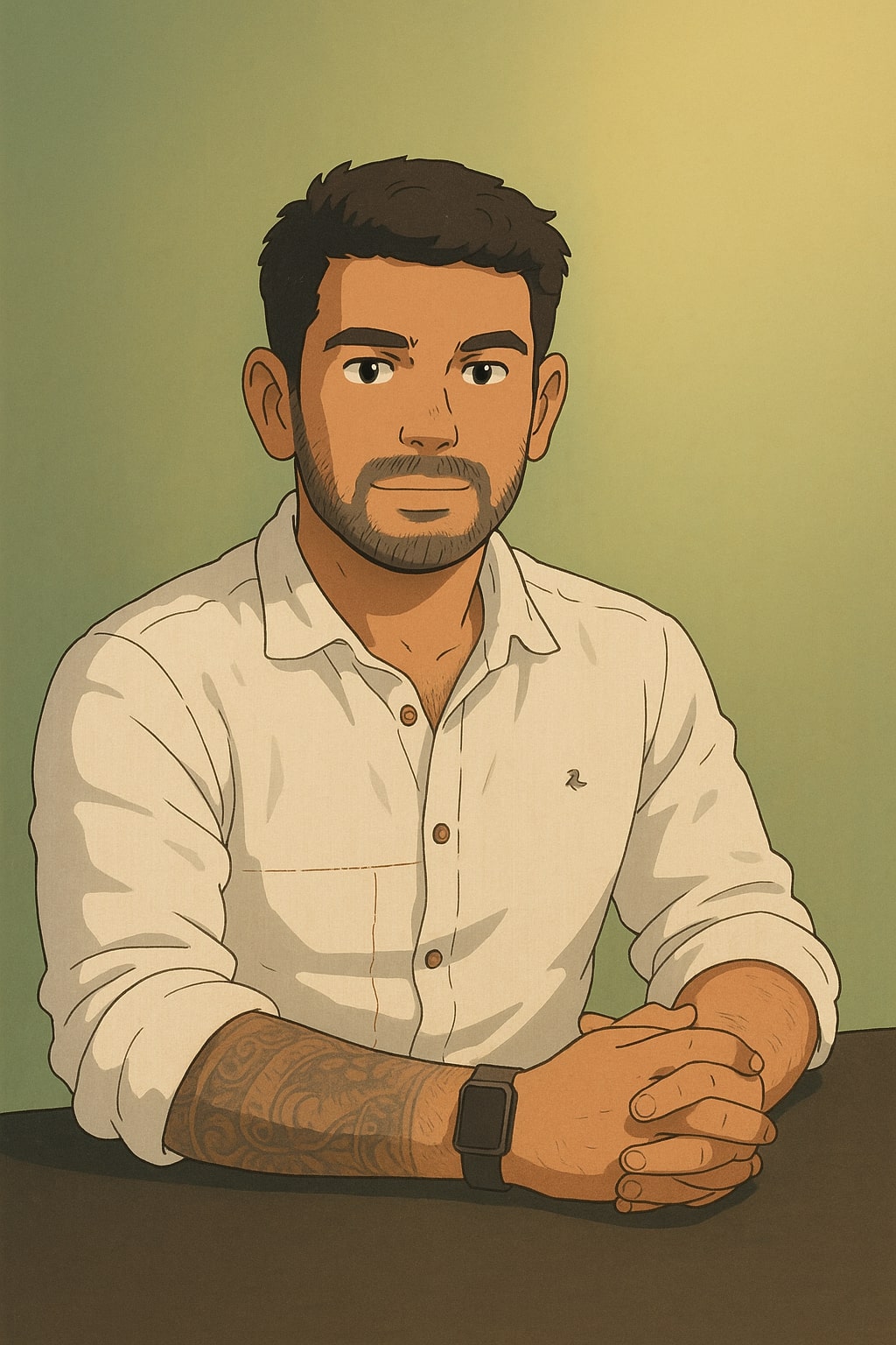 Shashank Bhandari — Founder & CEO